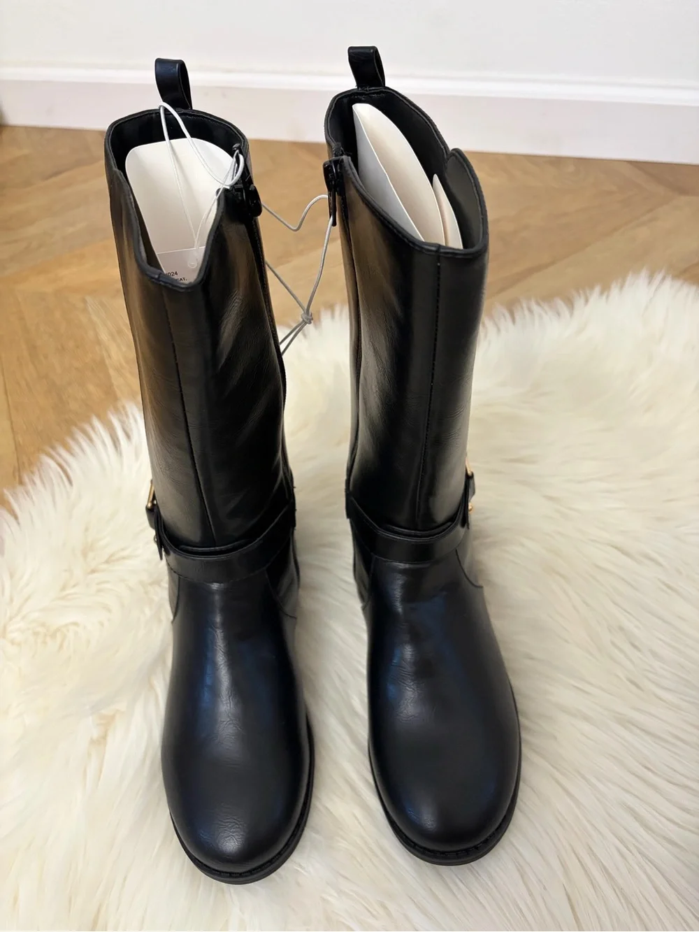 The Children’s Place Black Riding Boots